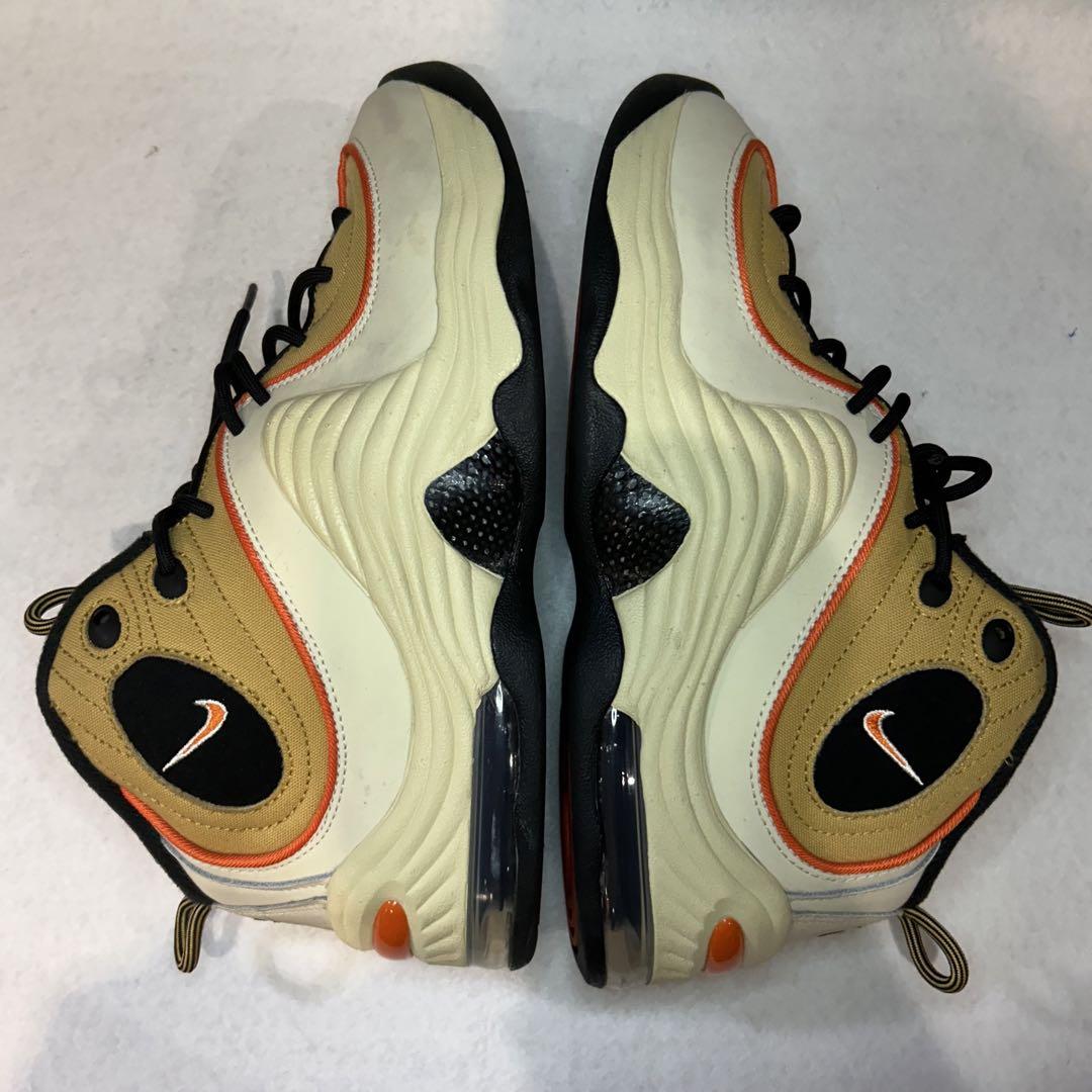 シューズ(男性用) NIKE AIR PENNY 2 27cm wheat gold 26.5
