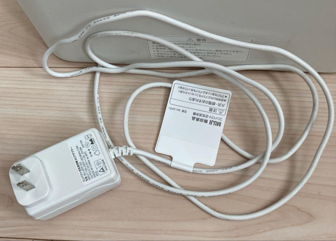 無印良品　コンパクト空気清浄機　【美品‼️スピード発送‼️安心のメルカリ便‼️】 無印良品 コンパクト空気清浄機 - メルカリ