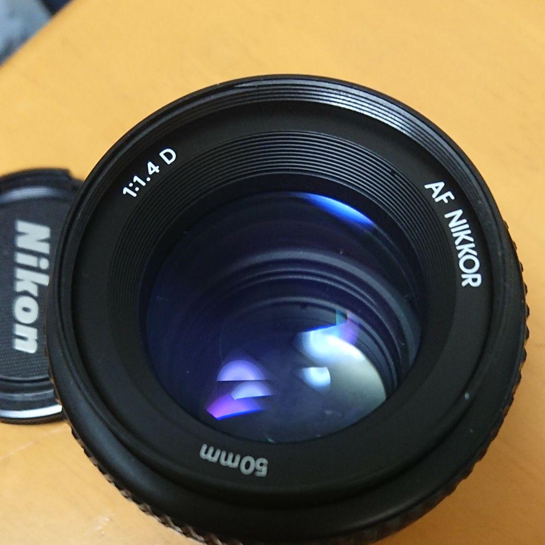 正規品在庫 Nikon AF NIKKOR 50mm F1.4D iD0bJ-m15340964546 格安高品質