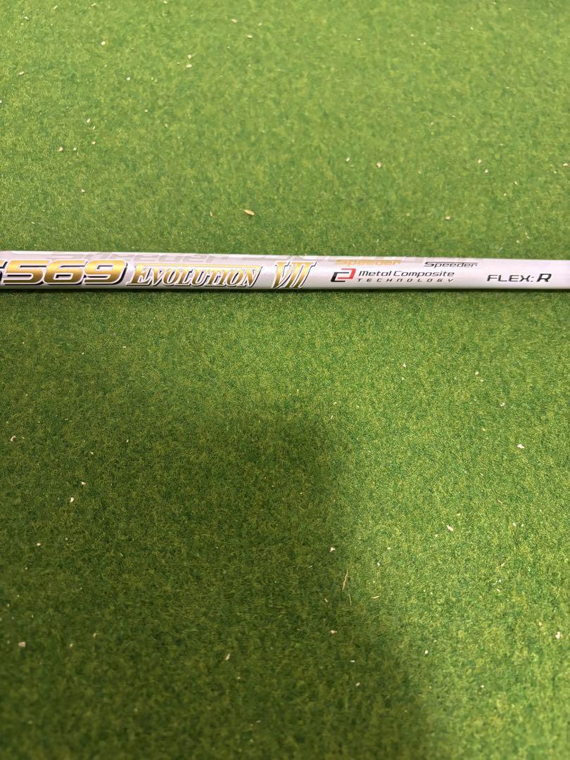 最新 新品 未使用 テーラーメイドスリーブ付き スピーダー Ⅶ 569 R