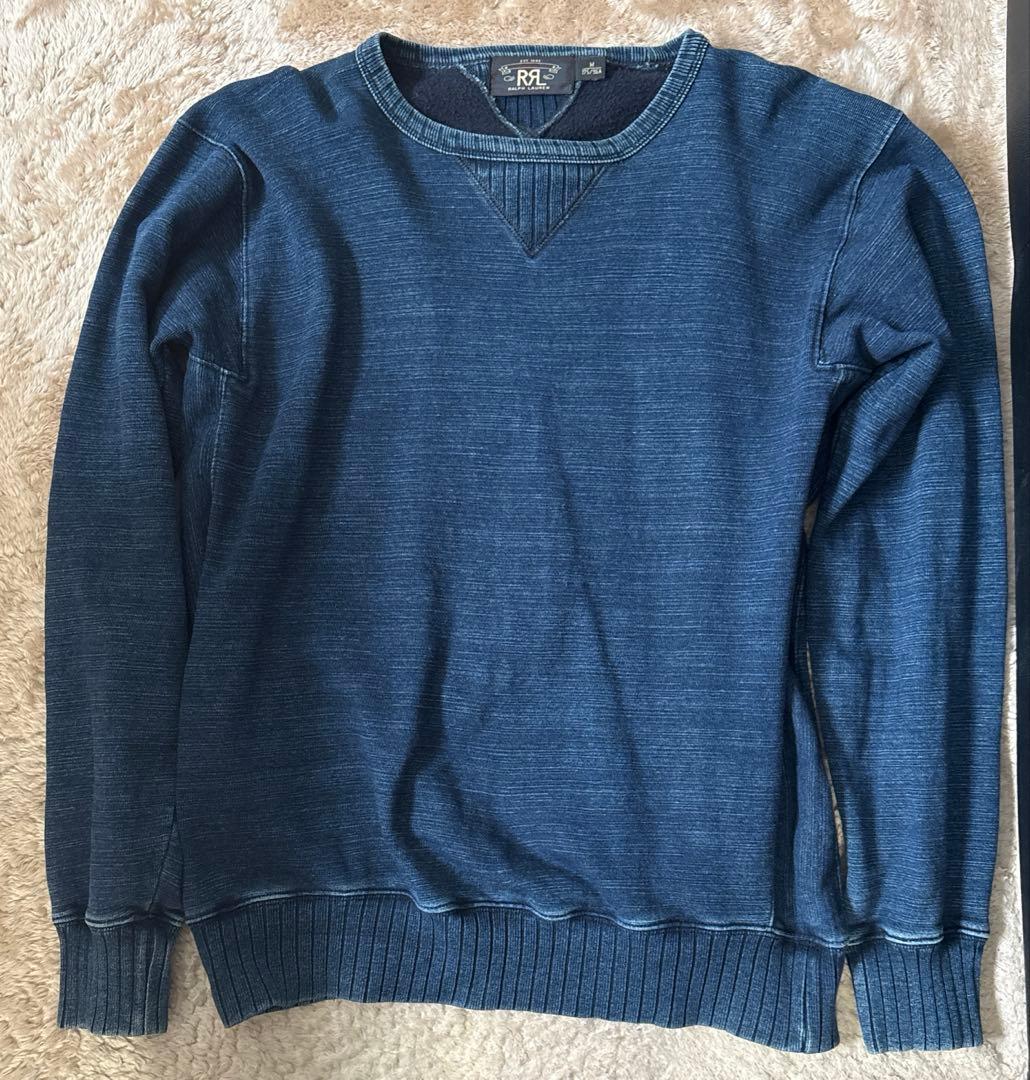 RRL ダブルアールエル トレーナー スウェット