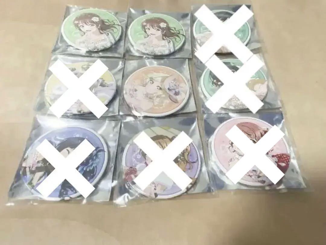 ラブライブ虹ヶ咲学園 カウントダウン 缶バッジ