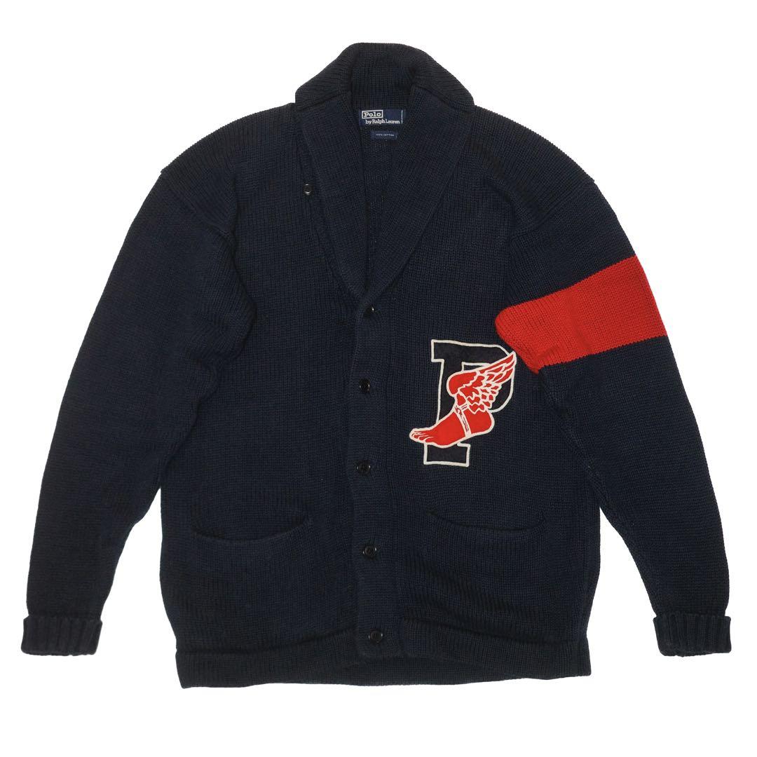 トップス Polo ralph lauren 92 P WING CARDIGAN