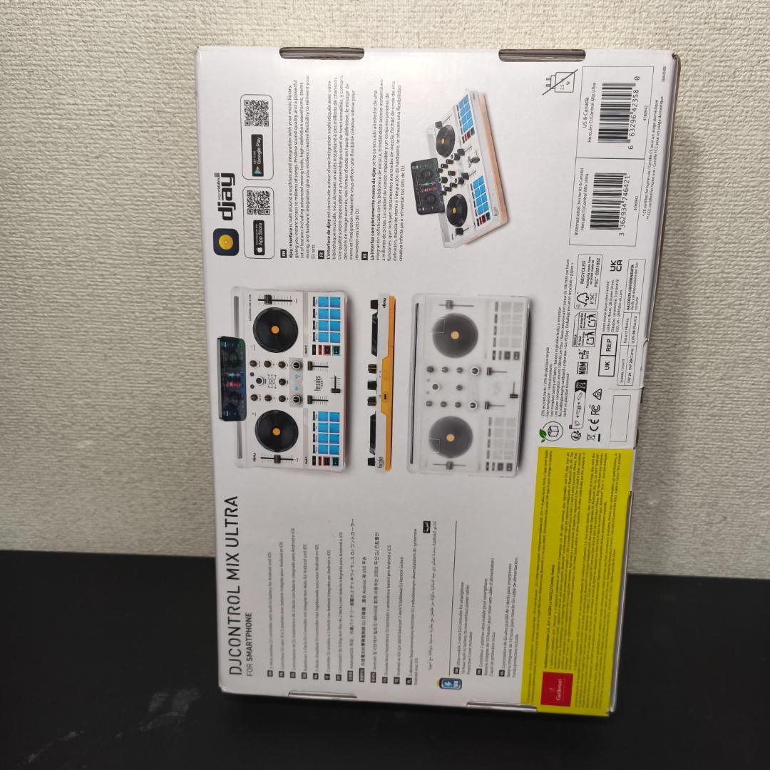 HERCULES DJControl Mix Ultra DJコントローラー