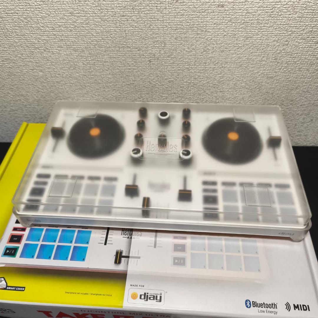 HERCULES DJControl Mix Ultra DJコントローラー
