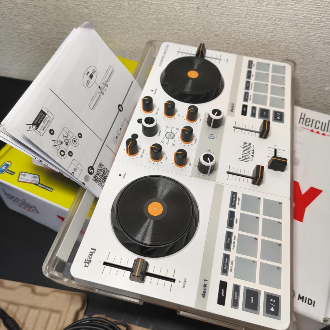 HERCULES DJControl Mix Ultra DJコントローラー