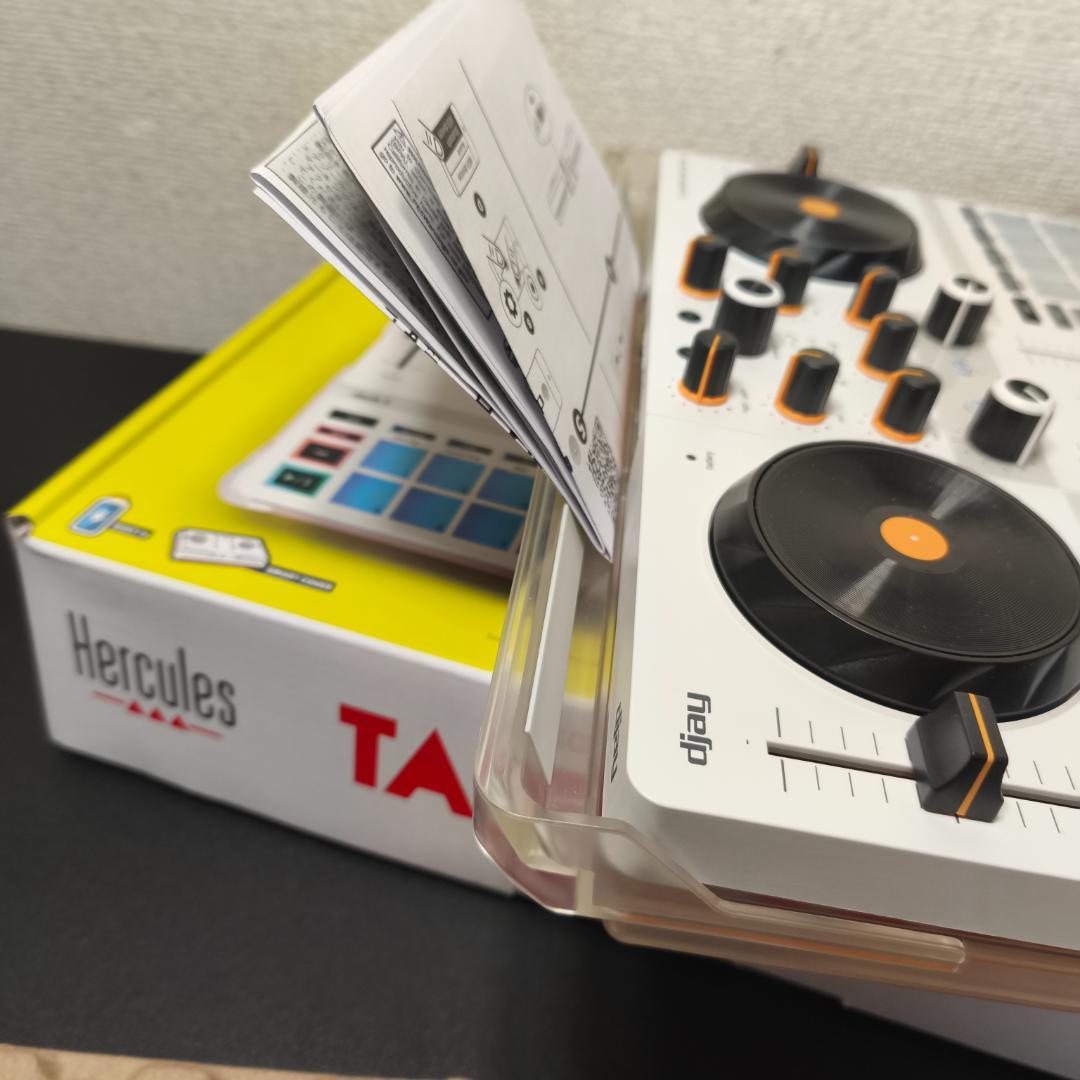 HERCULES DJControl Mix Ultra DJコントローラー