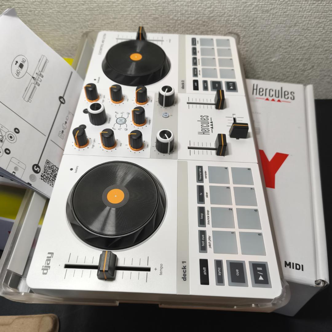 HERCULES DJControl Mix Ultra DJコントローラー