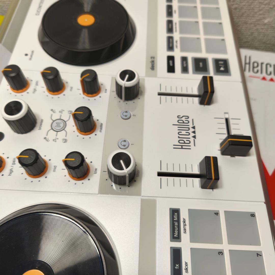 HERCULES DJControl Mix Ultra DJコントローラー