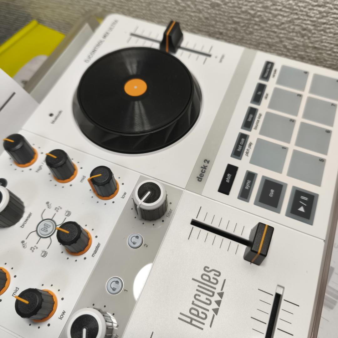 HERCULES DJControl Mix Ultra DJコントローラー