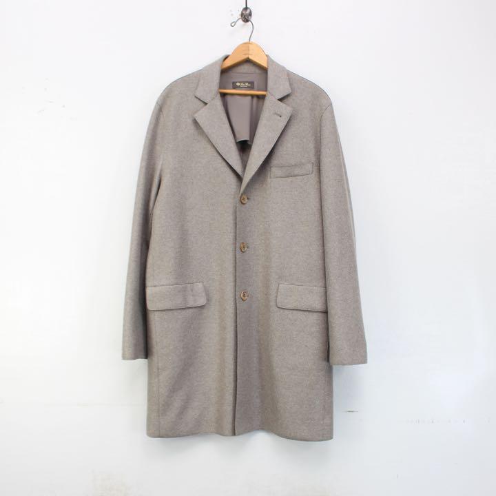 Loro Piana pierre cardin カシミヤ チェスターコート メンズ