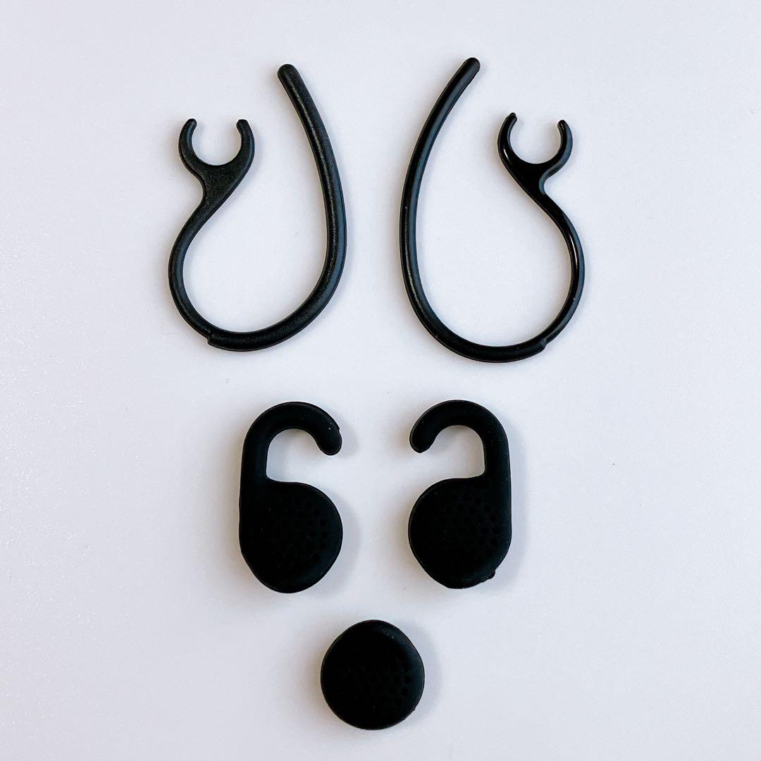 イヤーフック イヤホンジェルのセット Jabra製ヘッドセ ット対応