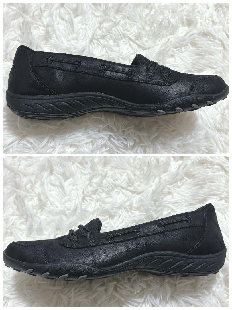 新品 Skechers Relaxed Fit シューズ 25.5 スリップイン