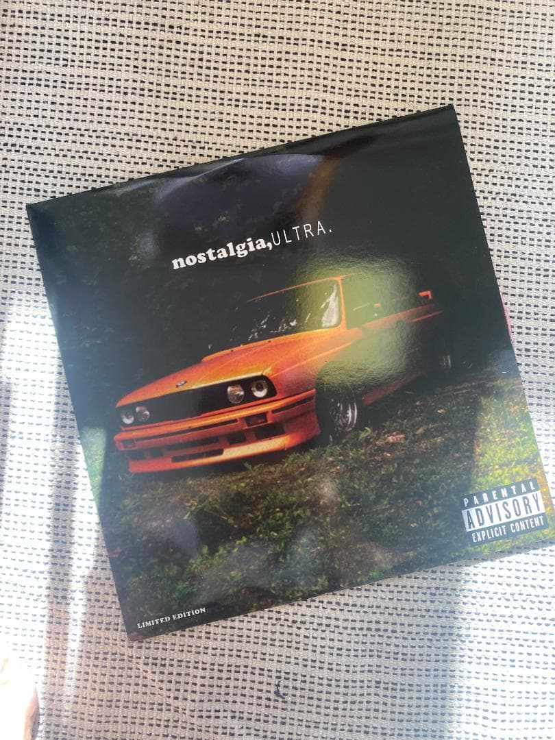 Frank Ocean 『Nostalgia, Ultra』レコード（ピンク盤） - メルカリ