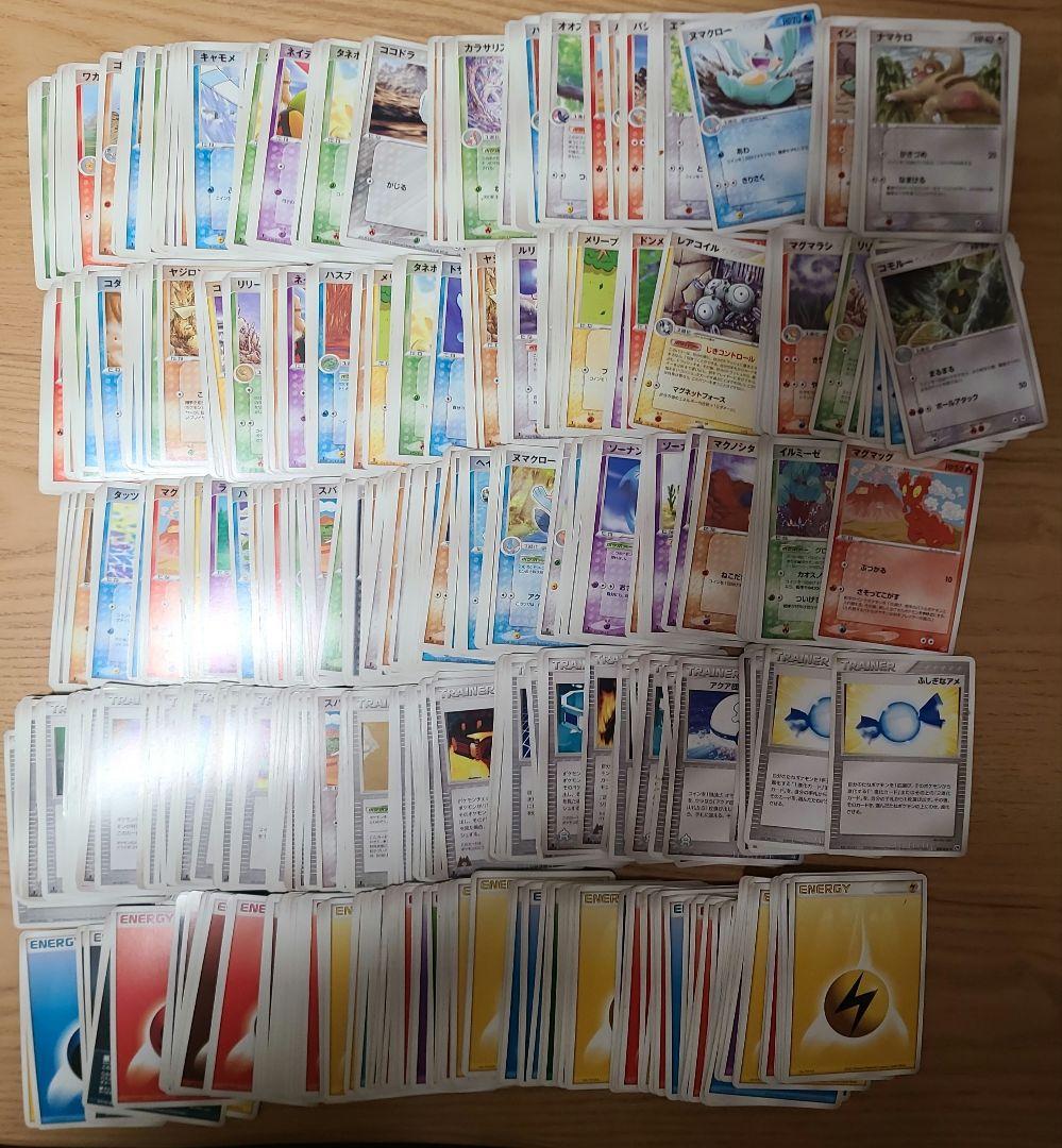 2003年　ポケモンカード　大量