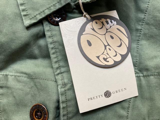 [未使用品]Pretty Green プリティーグリーン ミリタリー