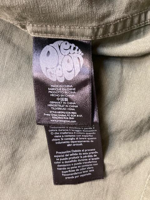 [未使用品]Pretty Green プリティーグリーン ミリタリー