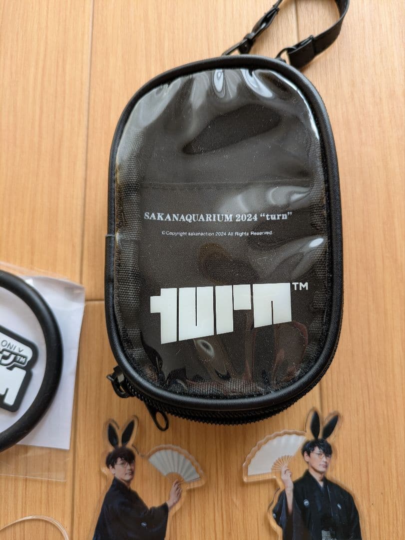 サカナクション グッズ アクリルスタンド傷や汚れあり EN_KOOLFOOD_TN