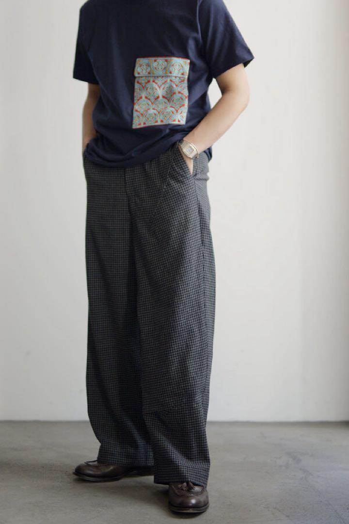 【Omar Afridi】21SS AUTOMATISM TROUSERS Omar Afridi】21SS AUTOMATISM TROUSERS