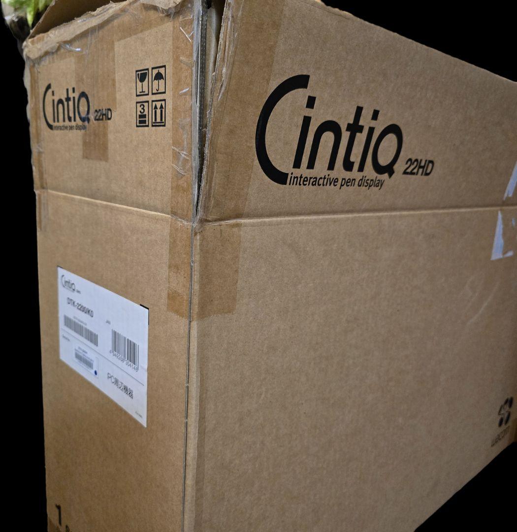 ワコム Cintiq22HD