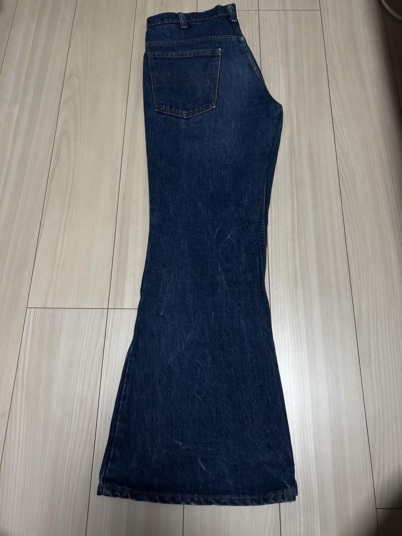 Levi's リーバイス684 フレアデニム　W30L34