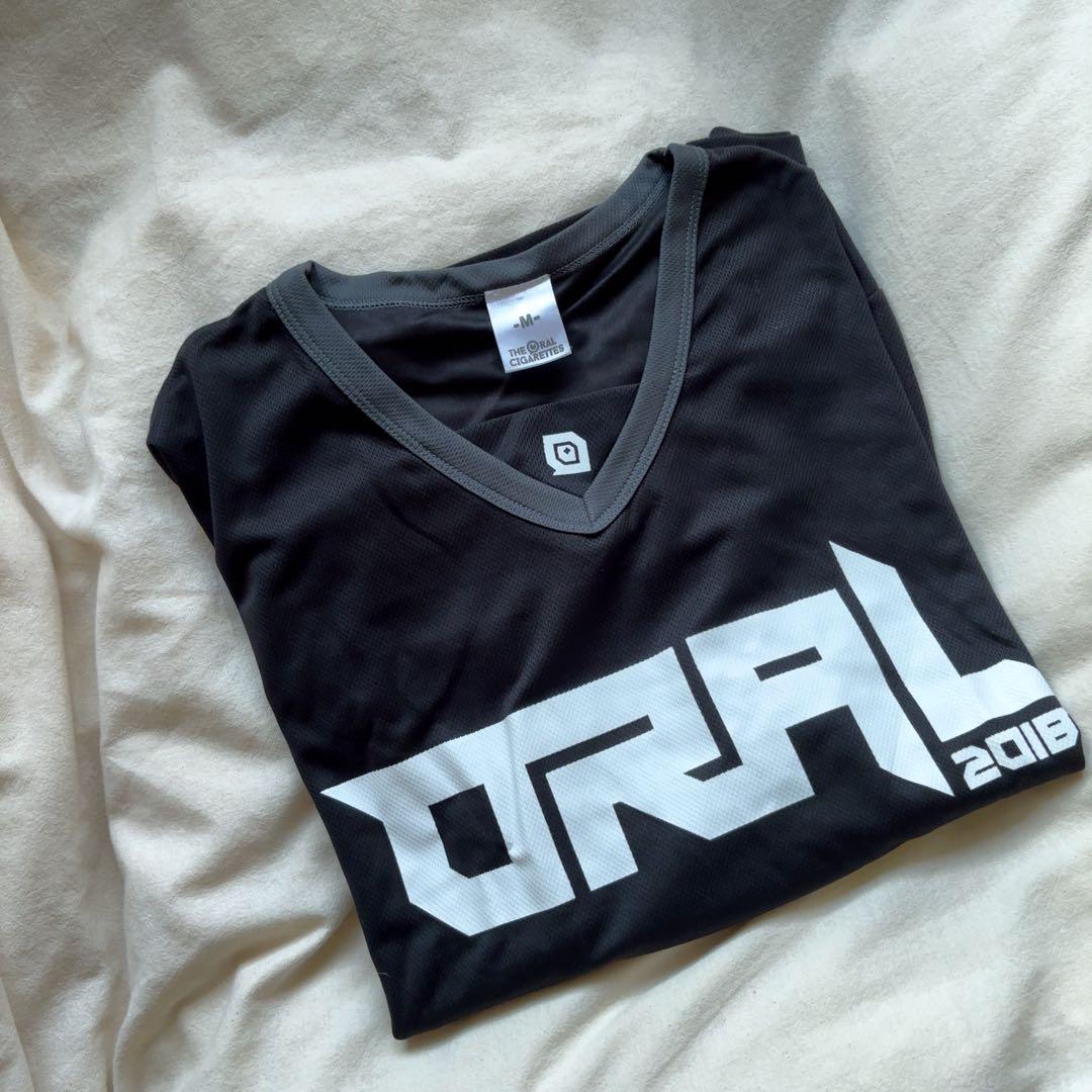 THE ORAL CIGARETTES Tシャツ Mサイズ THE ORAL CIGARETTES Tシャツ Mサイズ - メルカリ