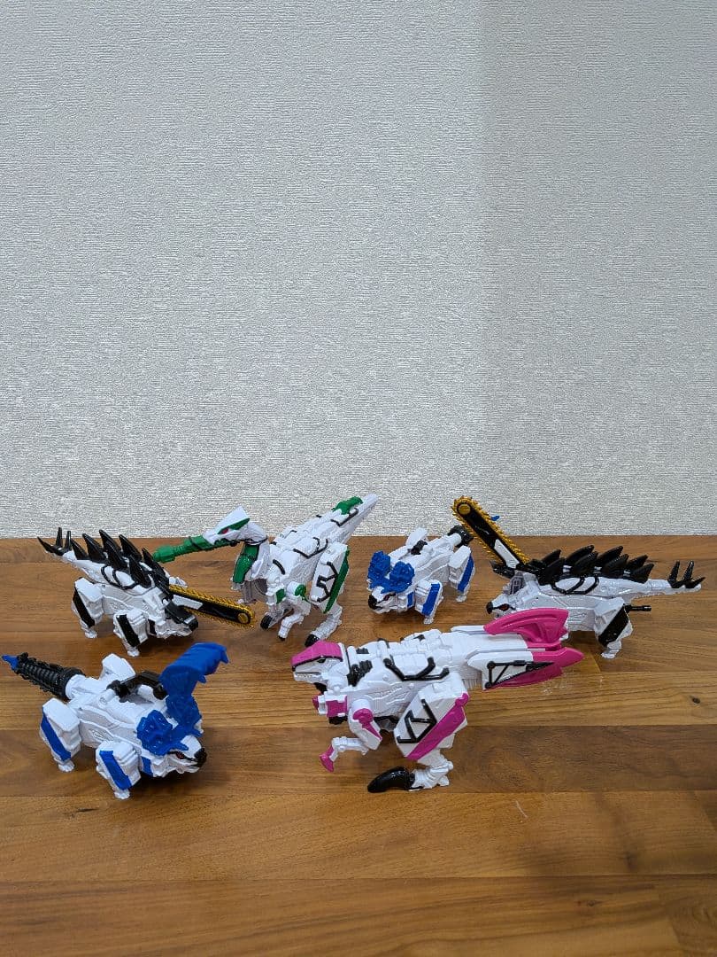 獣電戦隊キョウリュウジャーブレイブ　DXブレイブボルトンキョウリュウジン　セット