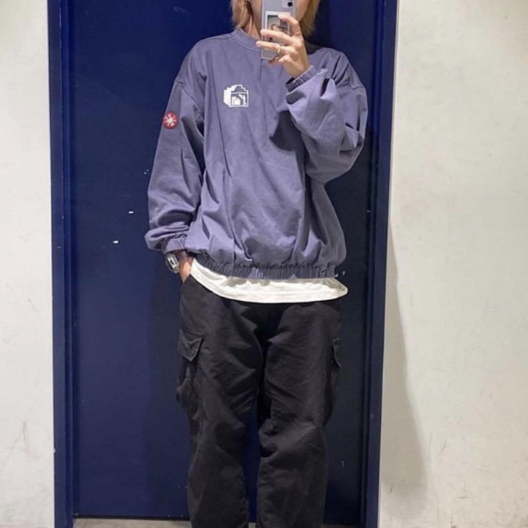 C.E CAVEMPT シーイー OVERDYE CREW NECK M