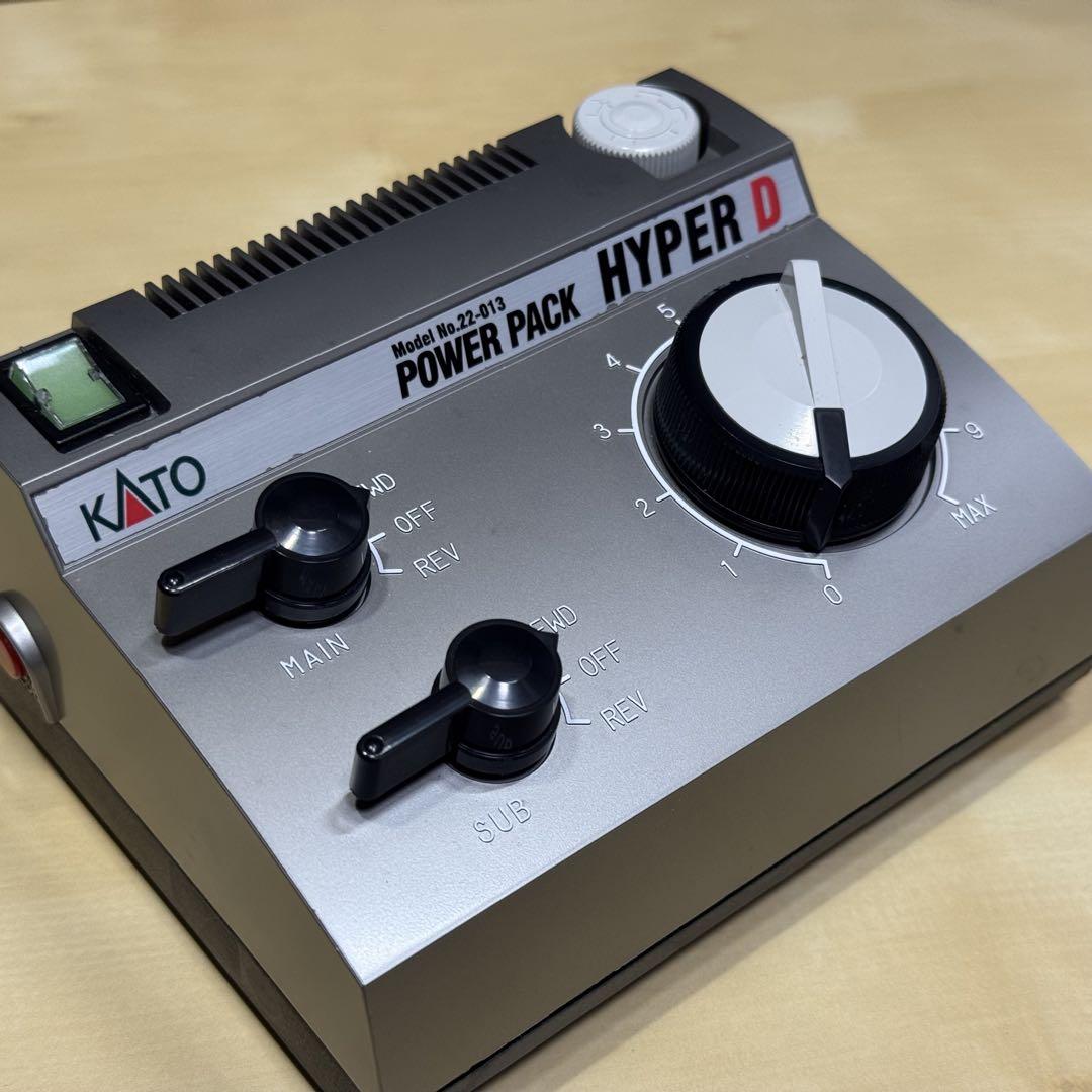 KATO 22-013 パワーパック ハイパーD KATO パワーパック ハイパーD Model No. 22-013 - メルカリ
