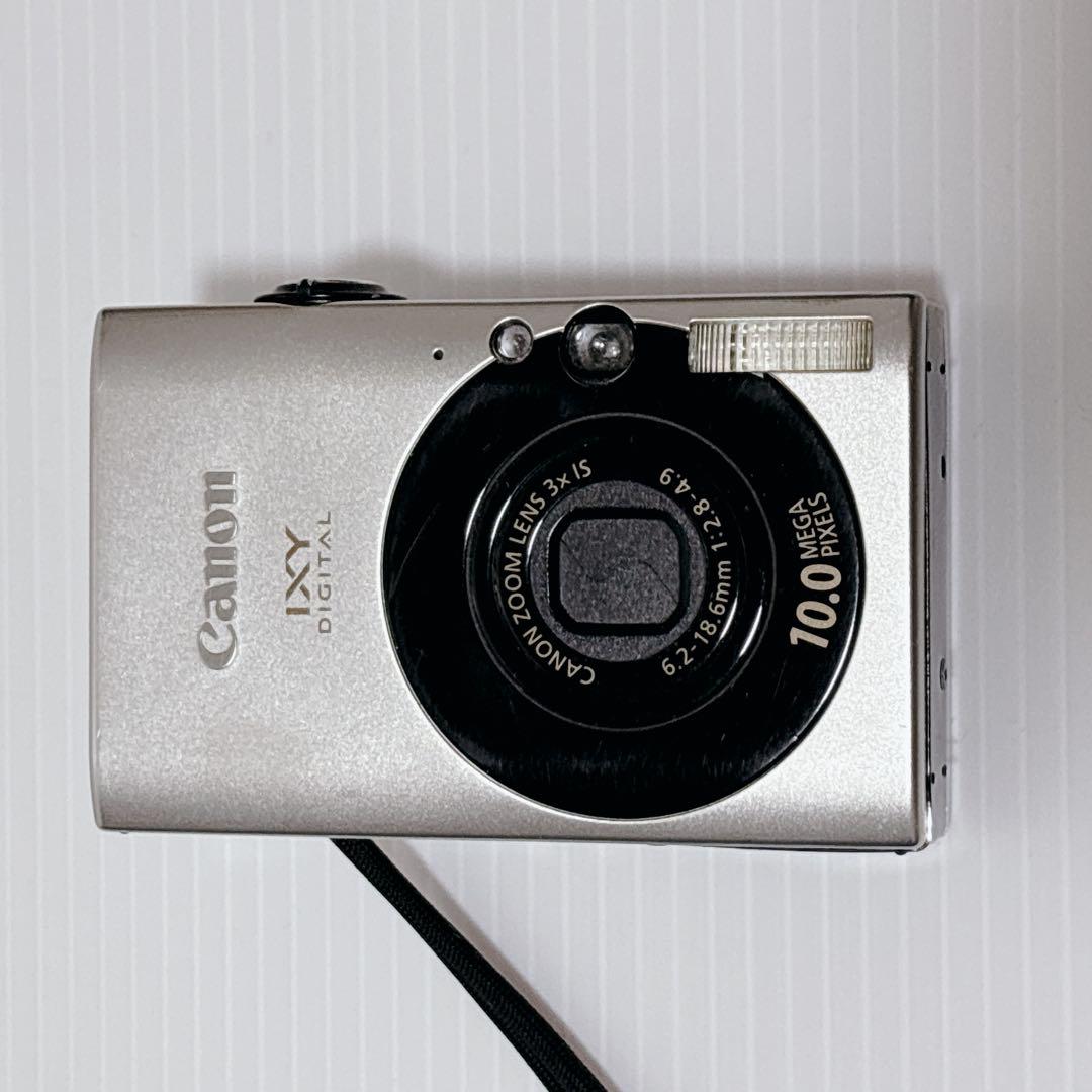 Canon IXY 25 IS PC1262 デジカメ ジャンク品 キャノン