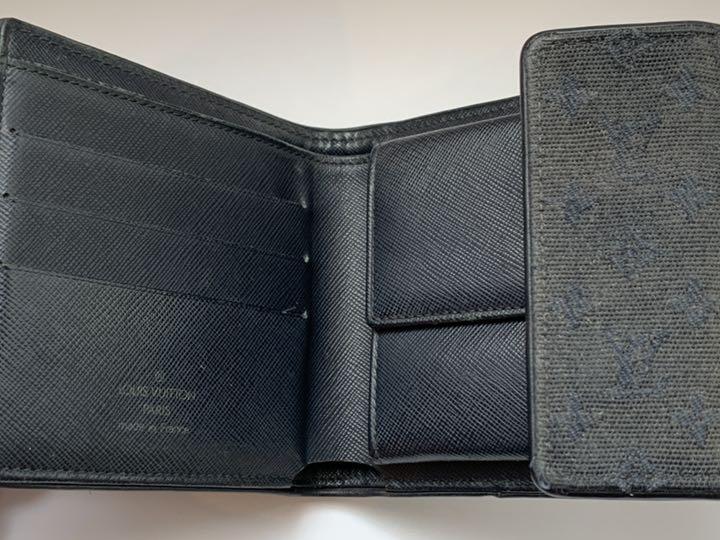 ルイヴィトン 財布 ネイビー 9Osln-m15346101107 モノグラムミニ 即納国産