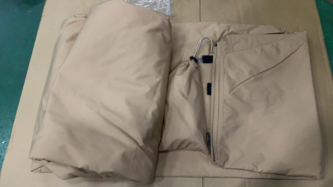 未使用 SoomloomレクタタープAdranus 4.0ｍX4.9ｍ