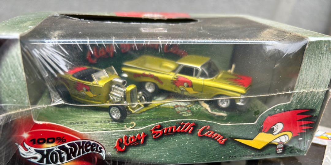 ホットウィール　HOT ROD　CIay Smith