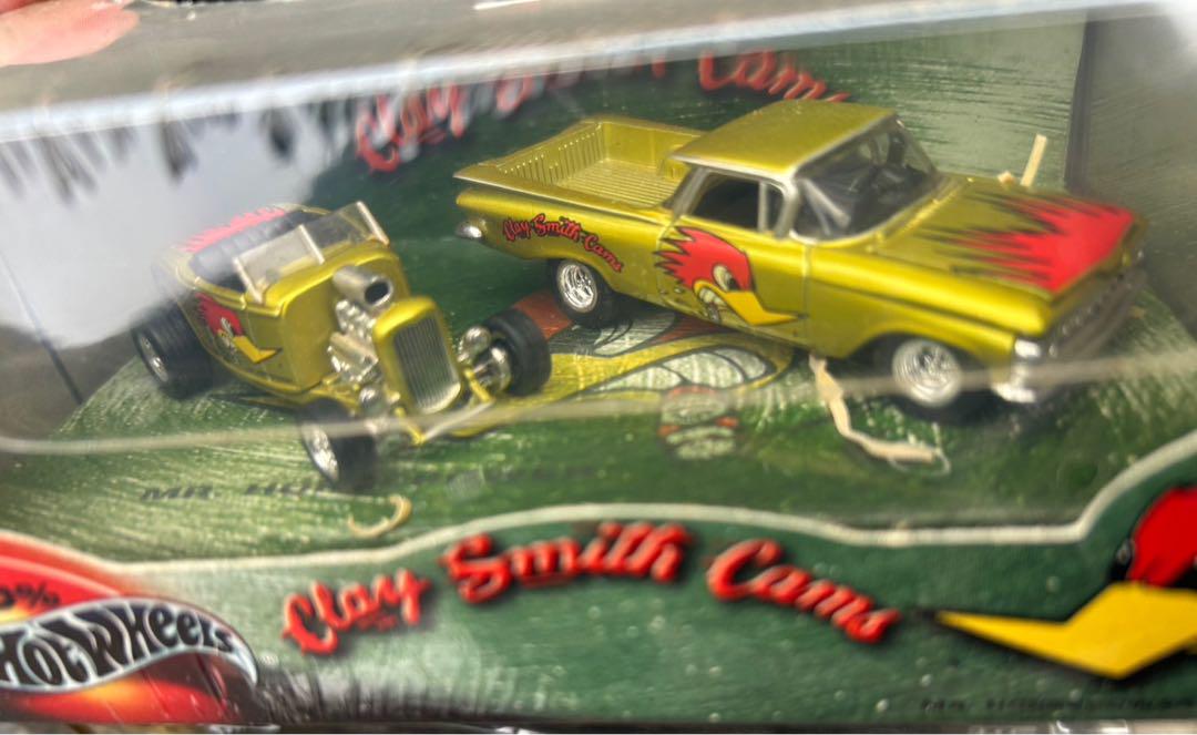 ホットウィール　HOT ROD　CIay Smith