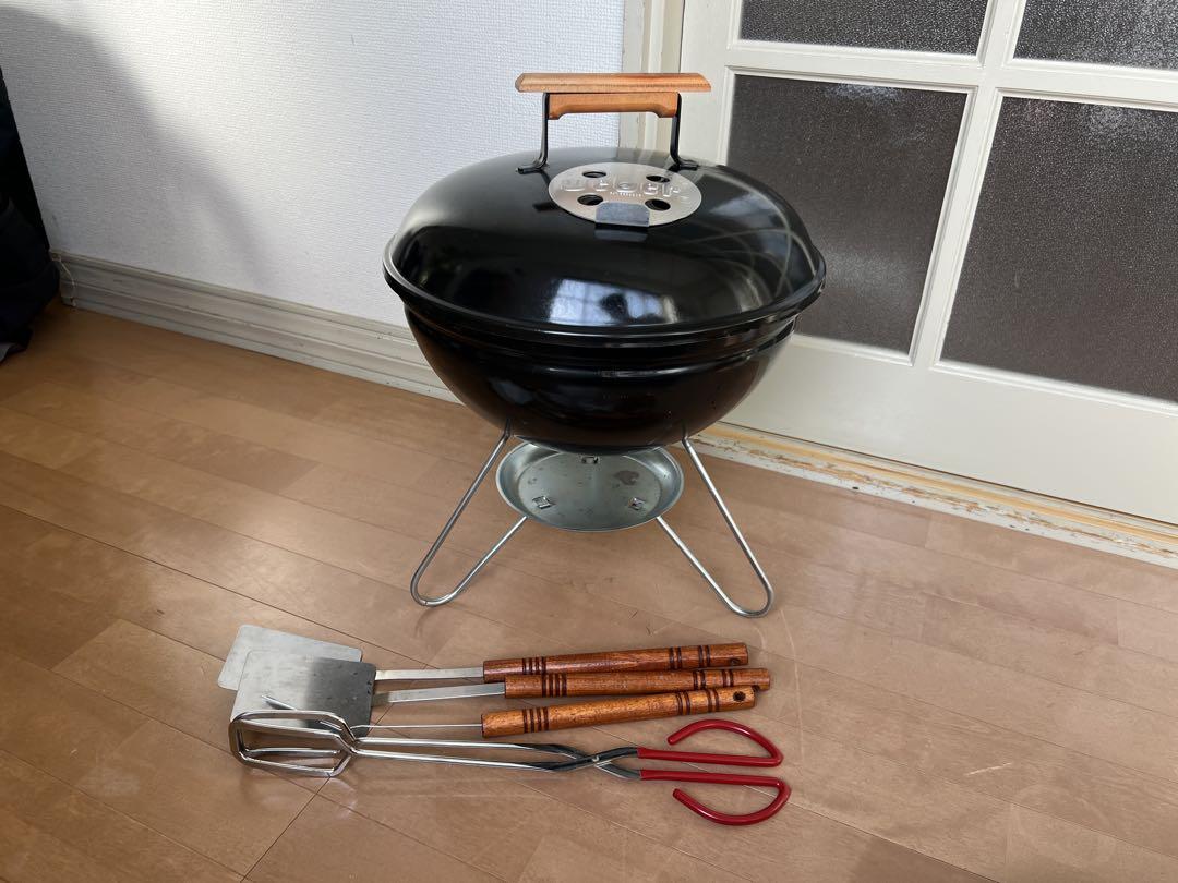 Weber スモーキージョー　バーベキューグリル ブラック