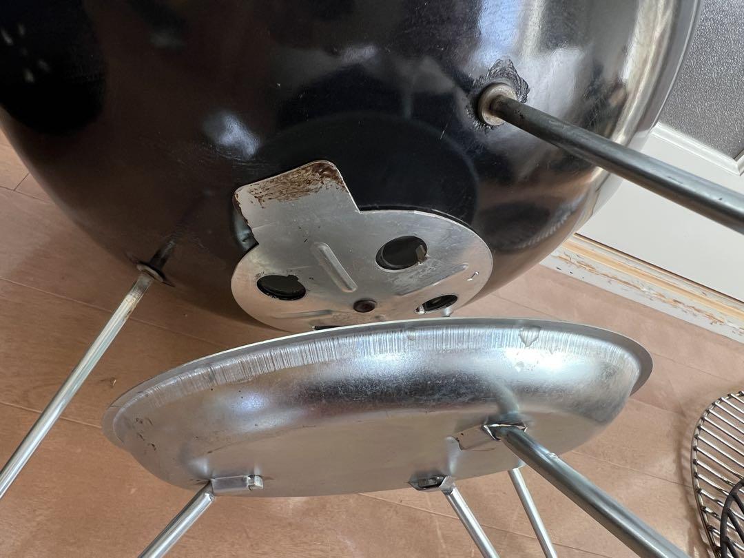 Weber スモーキージョー　バーベキューグリル ブラック