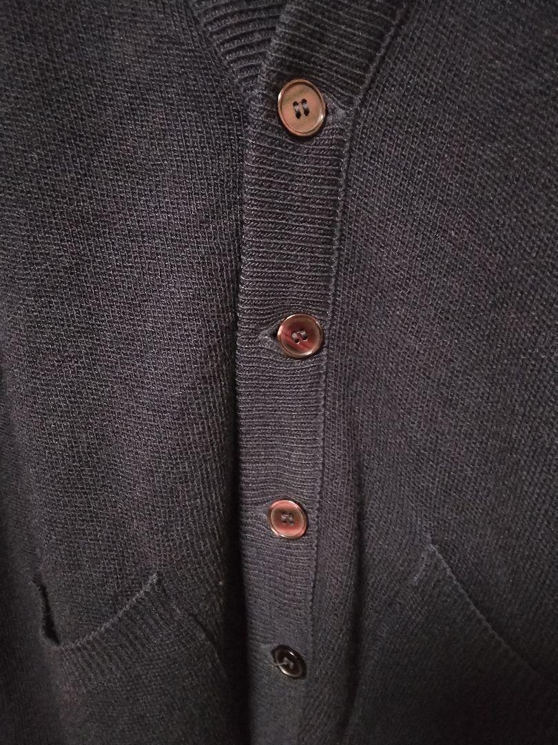 60s LACOSTE ウールカーディガン