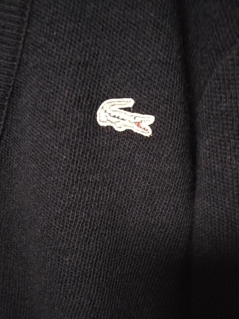 60s LACOSTE ウールカーディガン