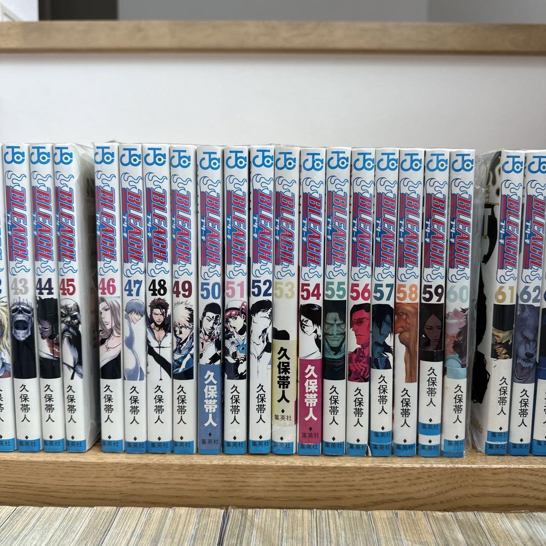 BLEACH ブリーチ　全巻セット　初版多数