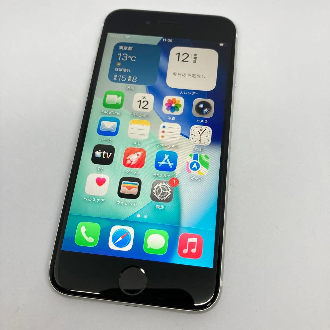 iPhone SE 第2世代 ホワイト 128GB SIMフリー (1101) iPhone SE 第2世代 ホワイト 128GB SIMフリー (1101)