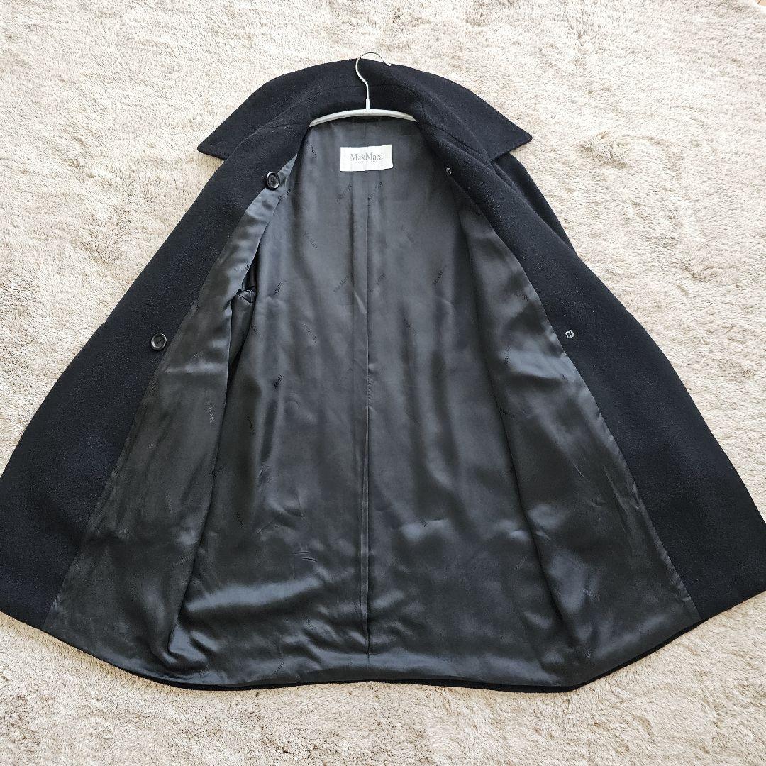 Max Mara マックスマーラ ウール カシミヤ コート
