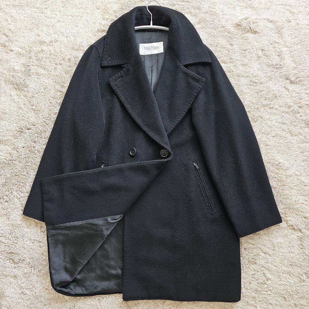 Max Mara マックスマーラ ウール カシミヤ コート