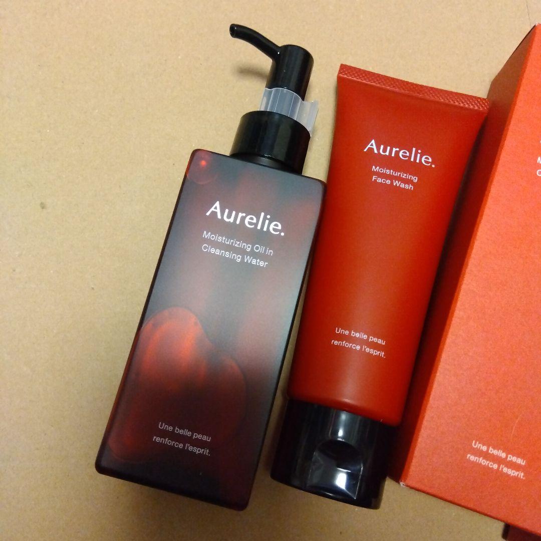Aurelie. モイストフェイスウォッシュ　クレンジングウォーター