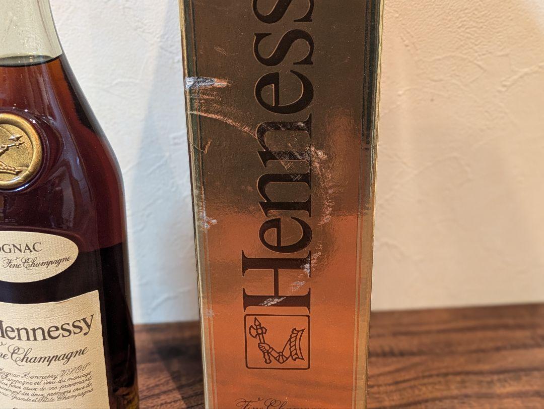 未開栓】Hennessy ヘネシー VSOP 金キャップ コニャック - メルカリ