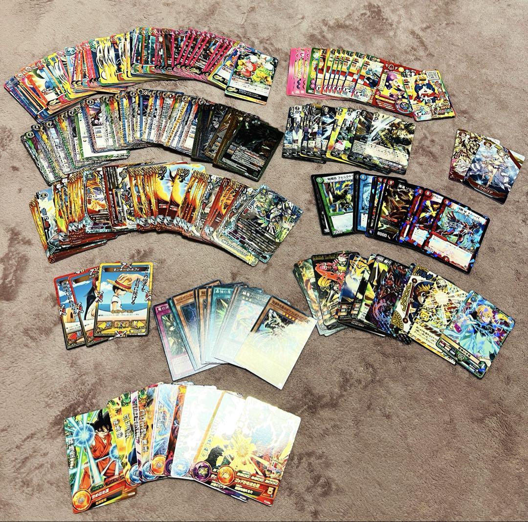 キャラクターカード まとめ売り 妖怪ウォッチ ワンピース ドラゴンボール 遊戯王ゲームセンター・ゲームカード