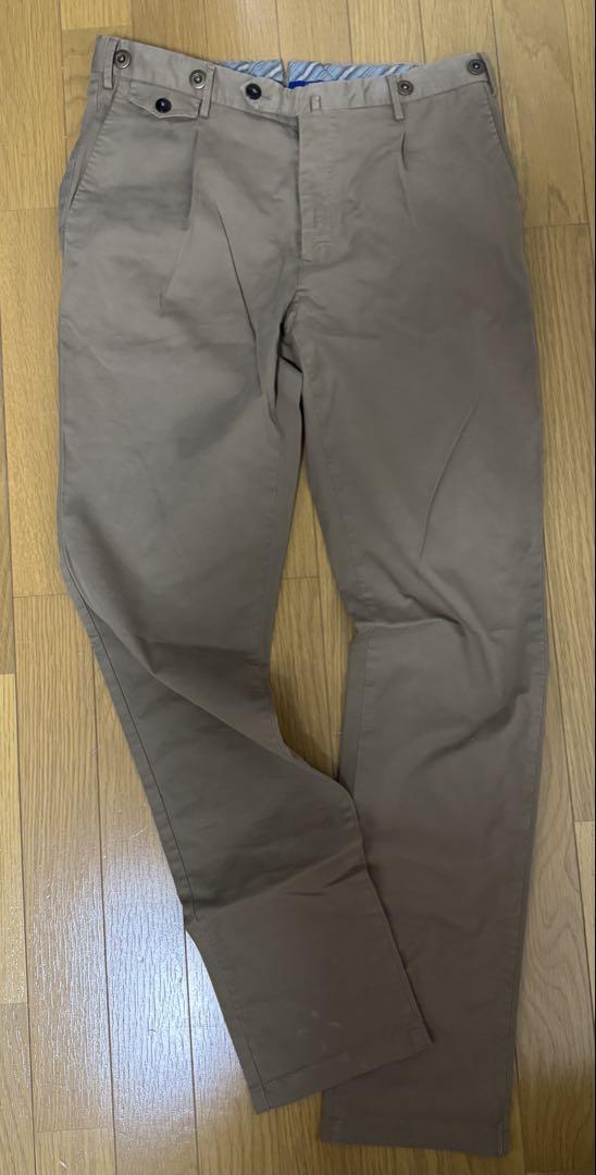 美品 PT TORINO 48 チノパン