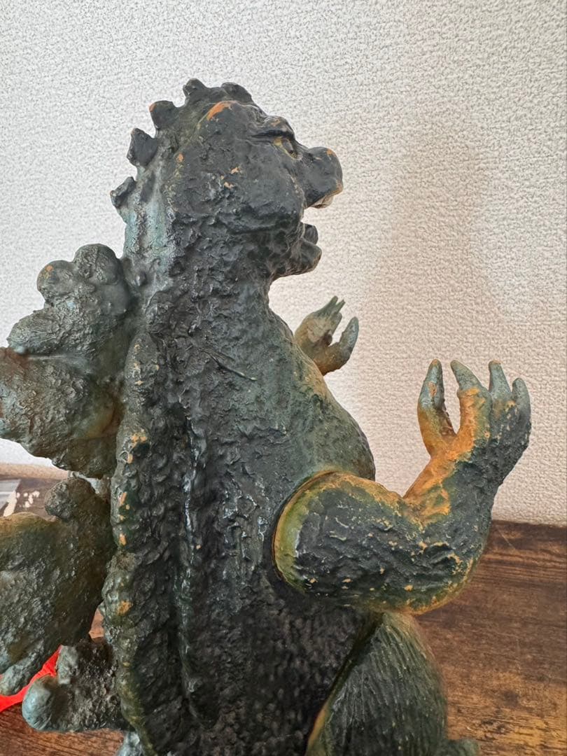 s63 ゴジラ ブルマァク ジャイアントサイズ 東宝 東京タワー付き 珍色？