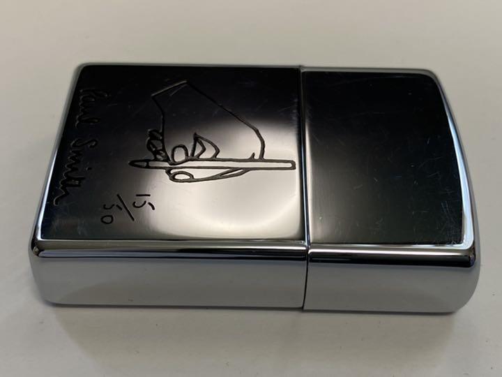 在庫格安 Zippo ライター ポールスミス 1997年 ビンテージ 限定 シリアルNo入 B9eWA-m15348568467 驚きの破格値