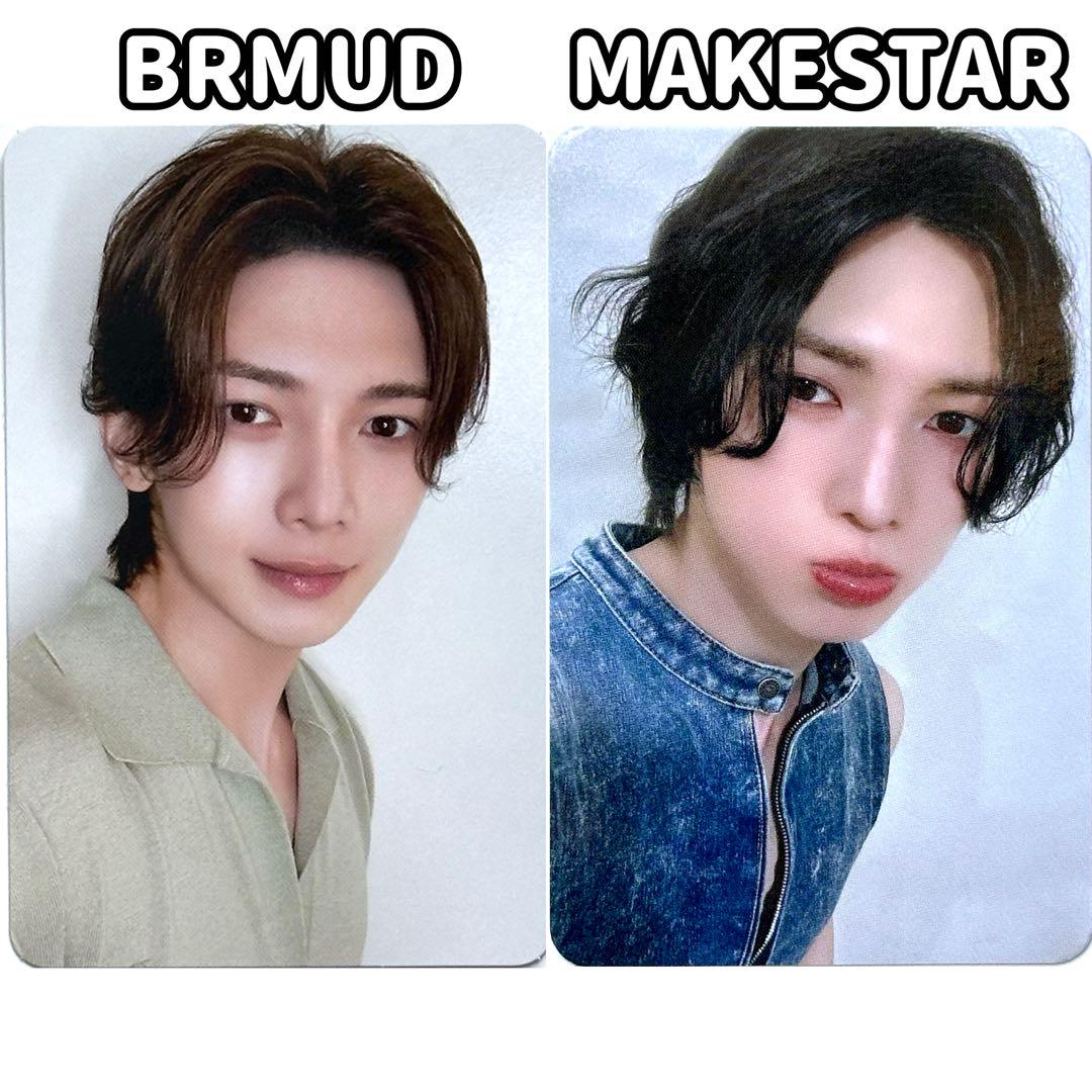 ATEEZ アチズ makestar メイクスター ヨントン トレカ セット ateez アチズ ホンジュン トレカ ヨントントレカ makestar