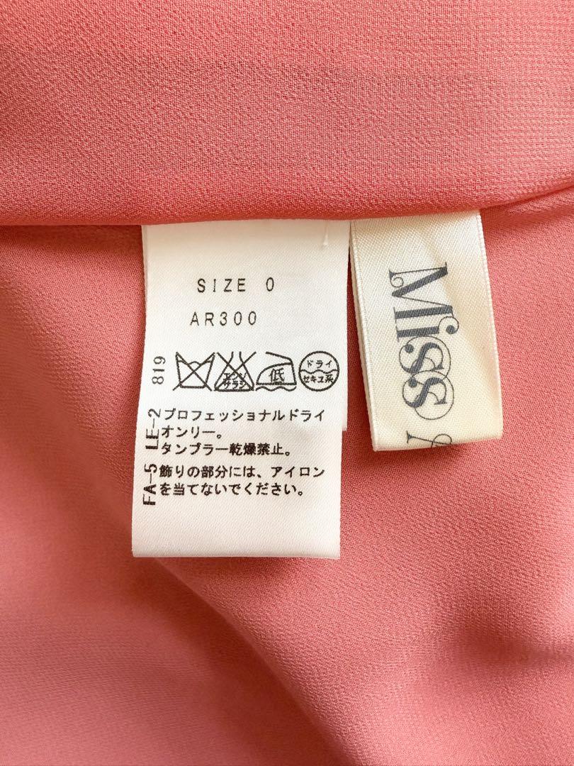 Miss Adora ミスアドラ スカラップフラワードレス Miss Adora ミスアドラ スカラップフラワードレス